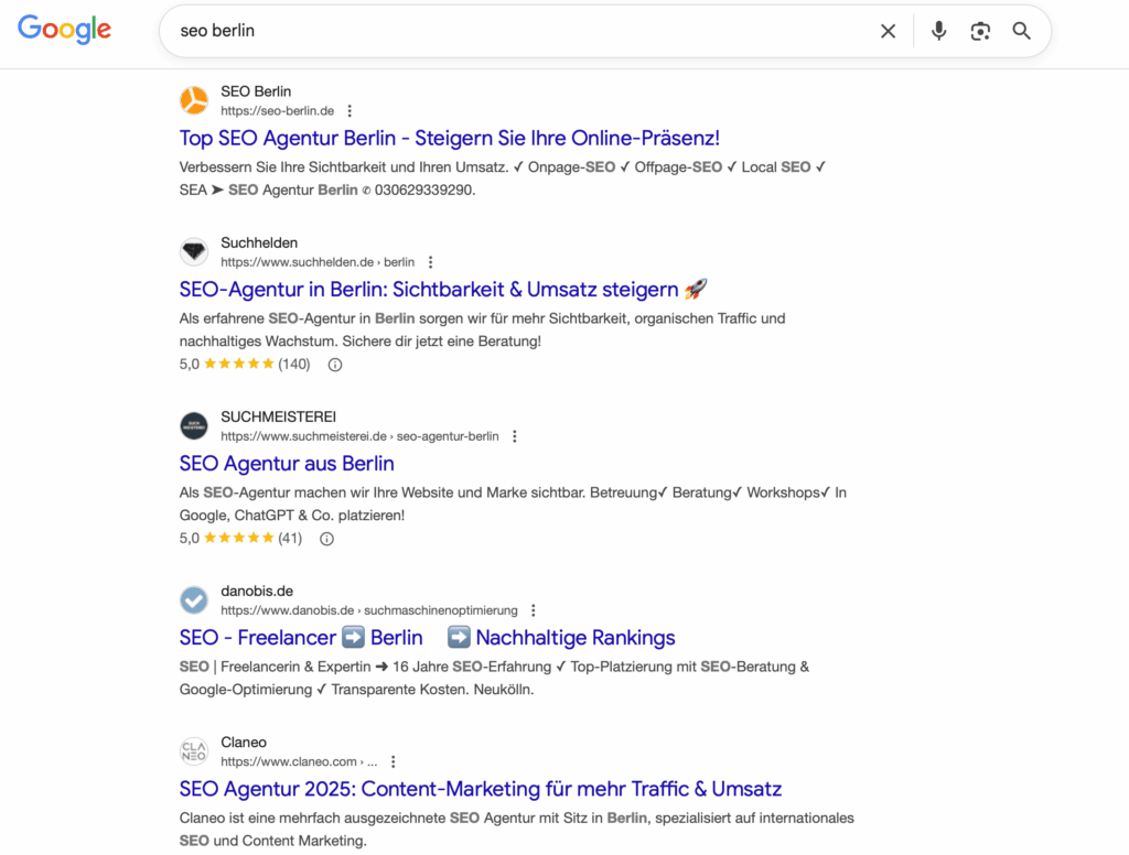 SEO Berlin